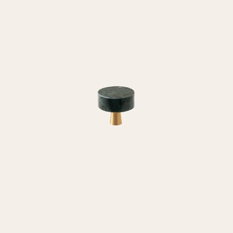 Emerald & Alabaster Knob & Bar Pulls