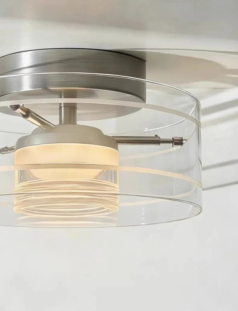 Luminary Drum LED Flush Mount Light