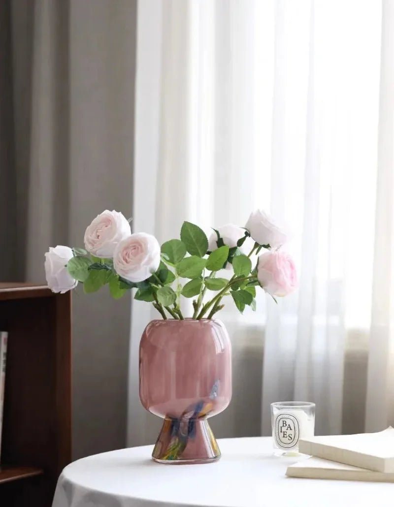 Sculpted Bloom Vase