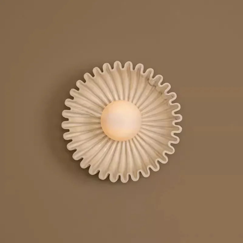 Oyster Glow Wall Sconce
