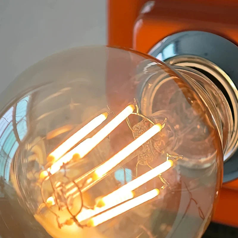 Retro Dial Wall Sconce