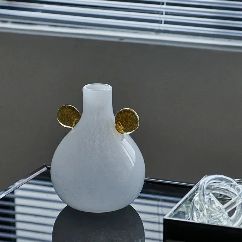Carousel Pop Glass Vase