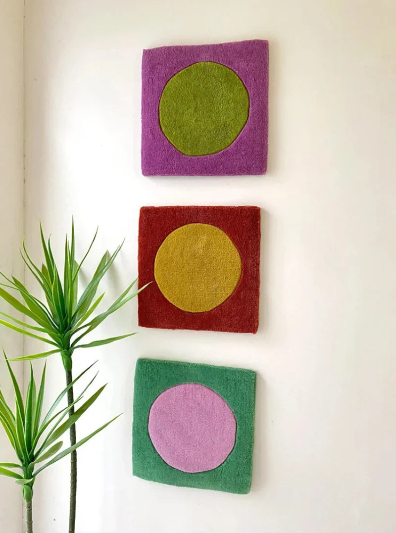 The Eclipse Tufted Accent Pad