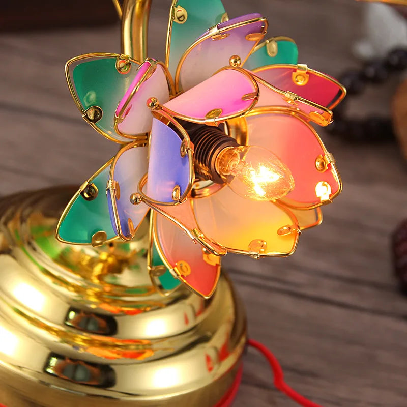 The Aurelian Lotus Lamp