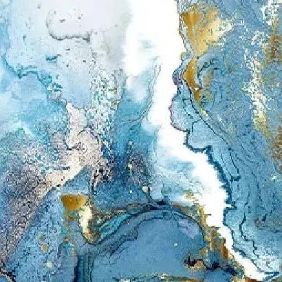Blue Marble Canvas 3