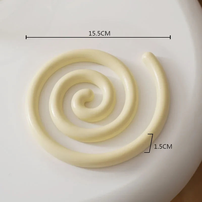 Coiled Ceramic Pot Rest