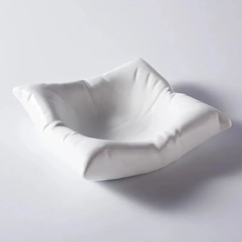 Cushion Contour Bowl White