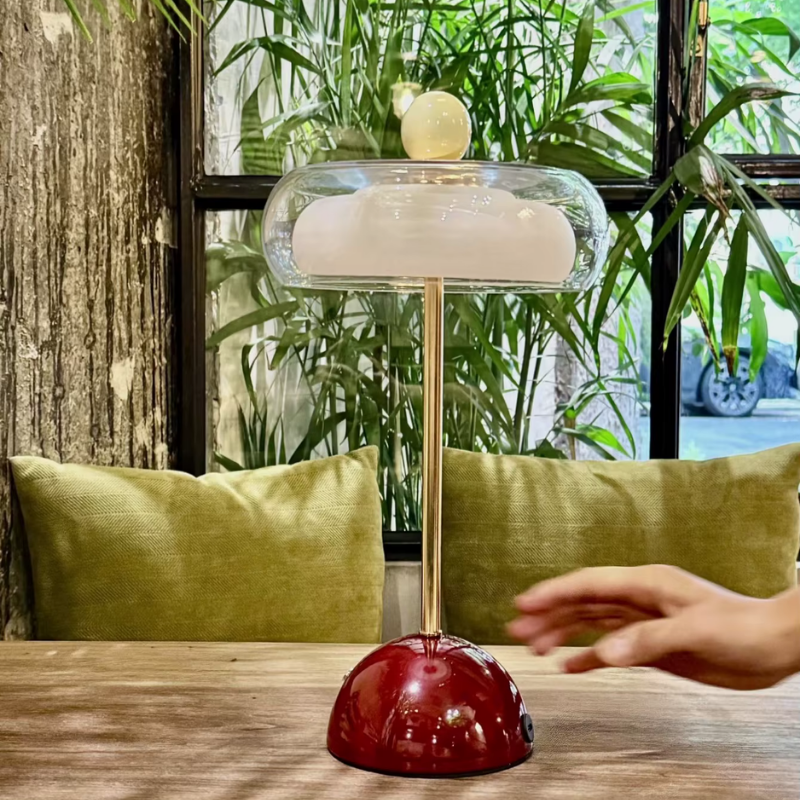 Portia Glass Table Lamp