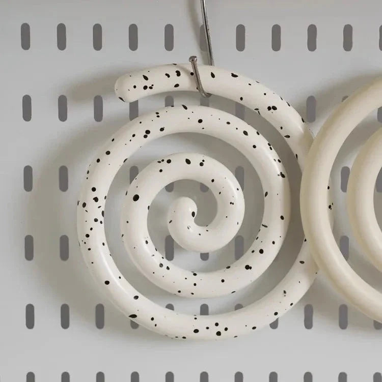 Coiled Ceramic Pot Rest