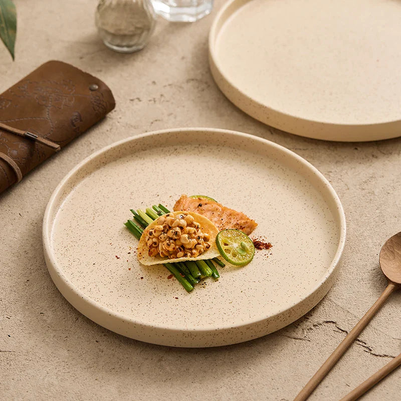 Speckled Hearth Plate