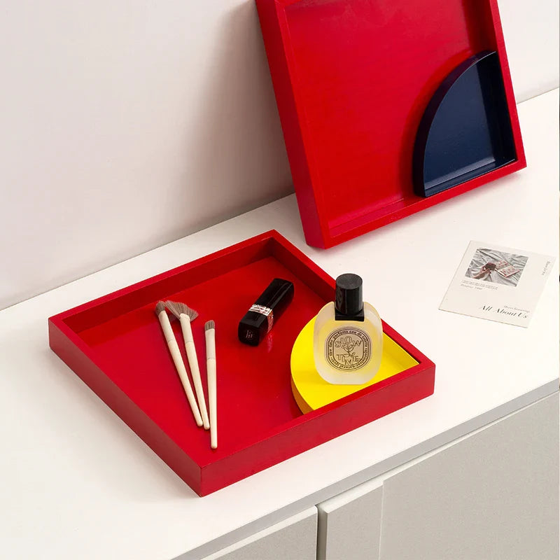 Mondrian Color Block Catchall Tray