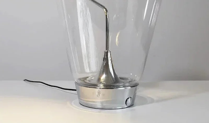 Gravita Chrome Dimmable Table Lamp
