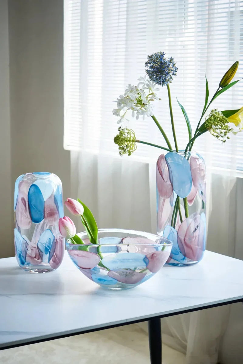 Pastel Bloom Hydroponics Vase