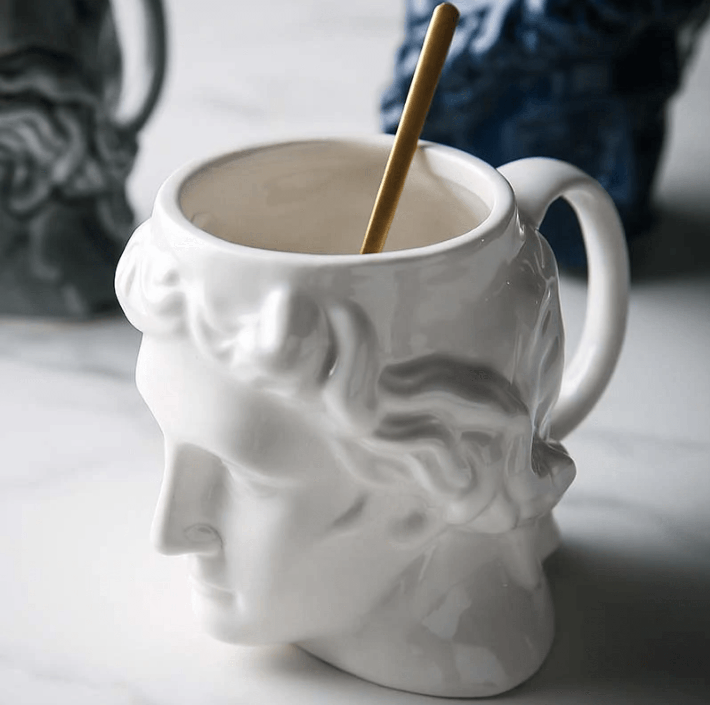 David's Mug White