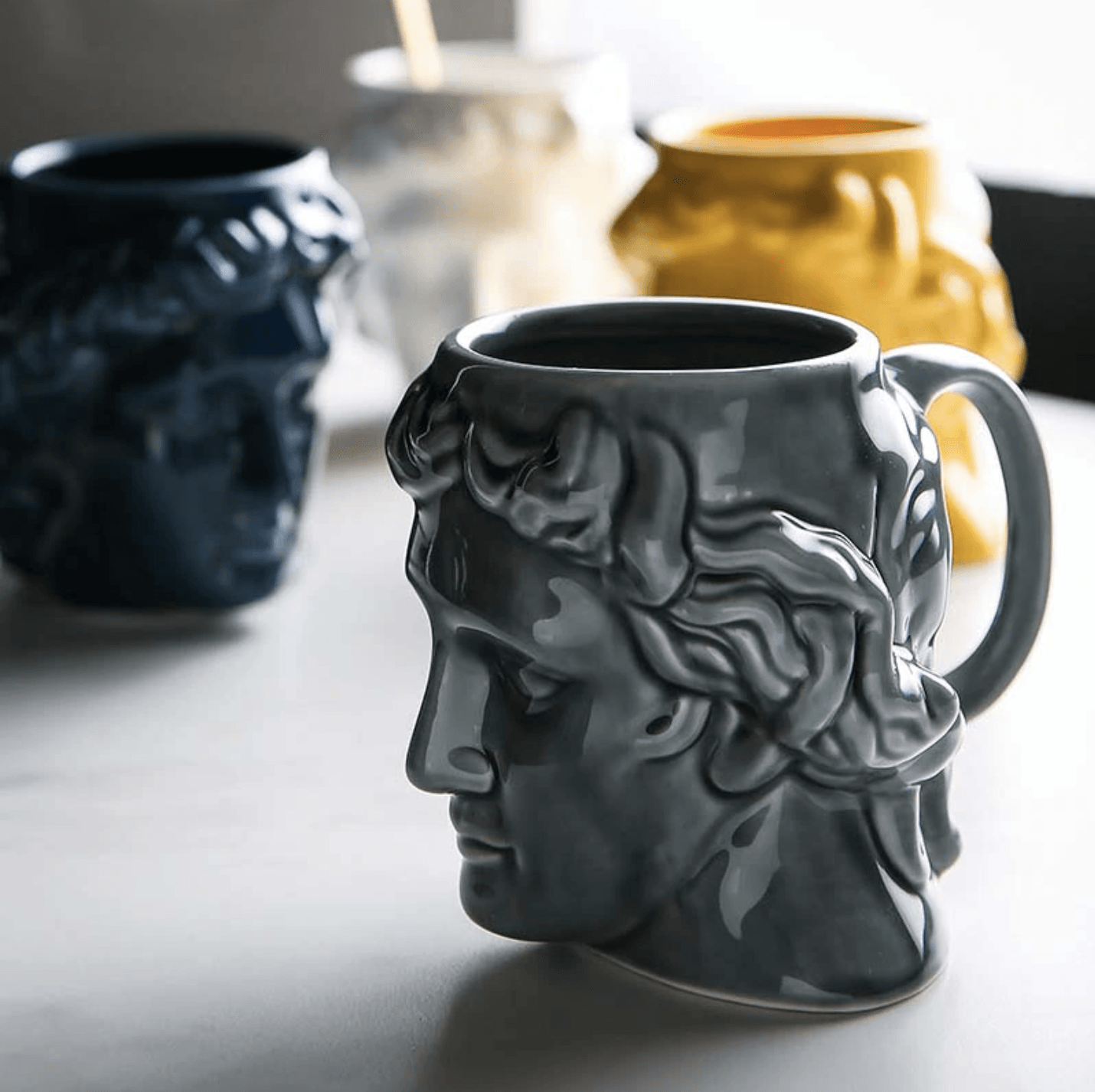 David's Mug Gray