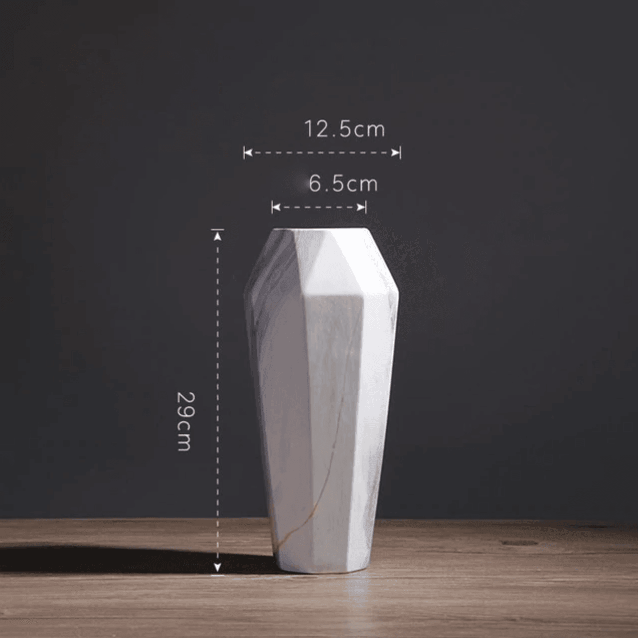 MarbleMosaic™ Modern Vase Tall Vase 1