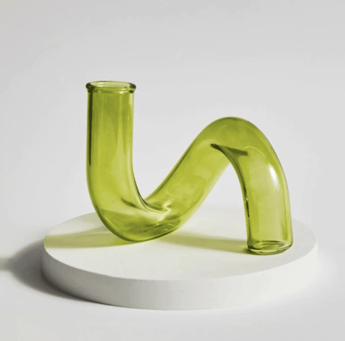 Artful Loop Hydroponic Vessel Green