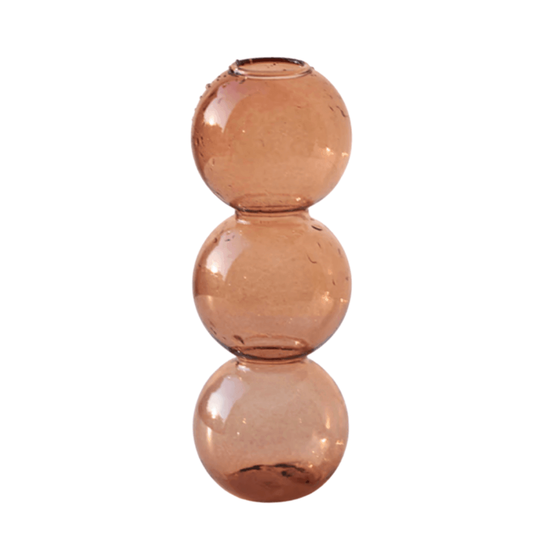 Bubble Bliss Vase DarkSalmon 3 Bubbles