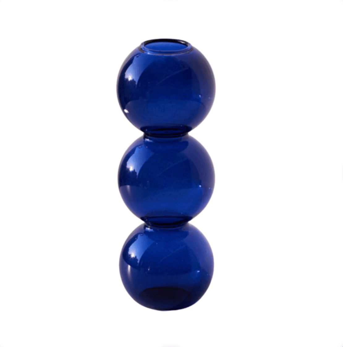 Bubble Bliss Vase DarkBlue 3 Bubbles