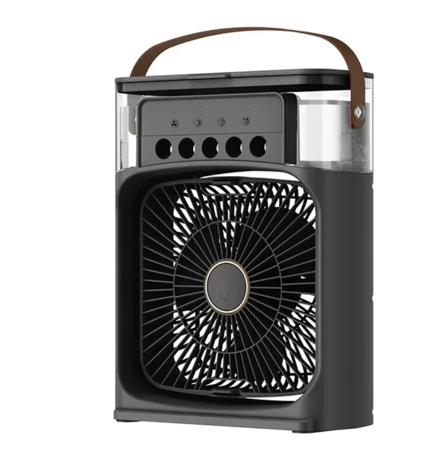The Original AquaChill Mist Fan Black