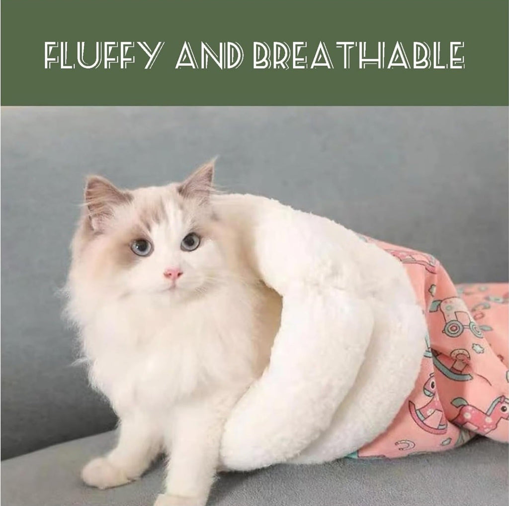 PurrLounge™ - Cat Sleeping Pouch Bag
