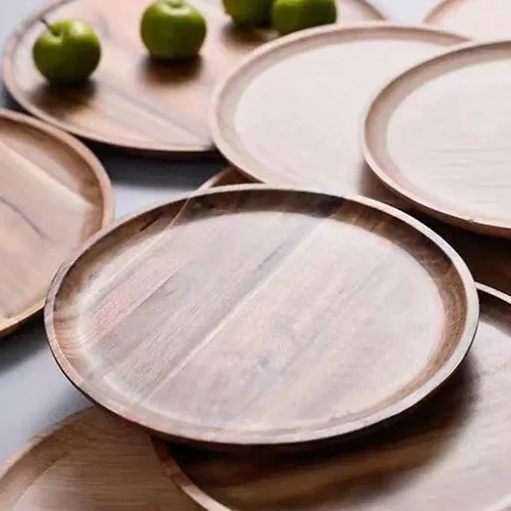 Acacia Plate Collection