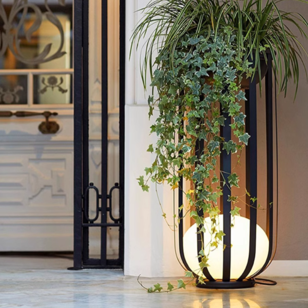 Solar Flower Stand Light L