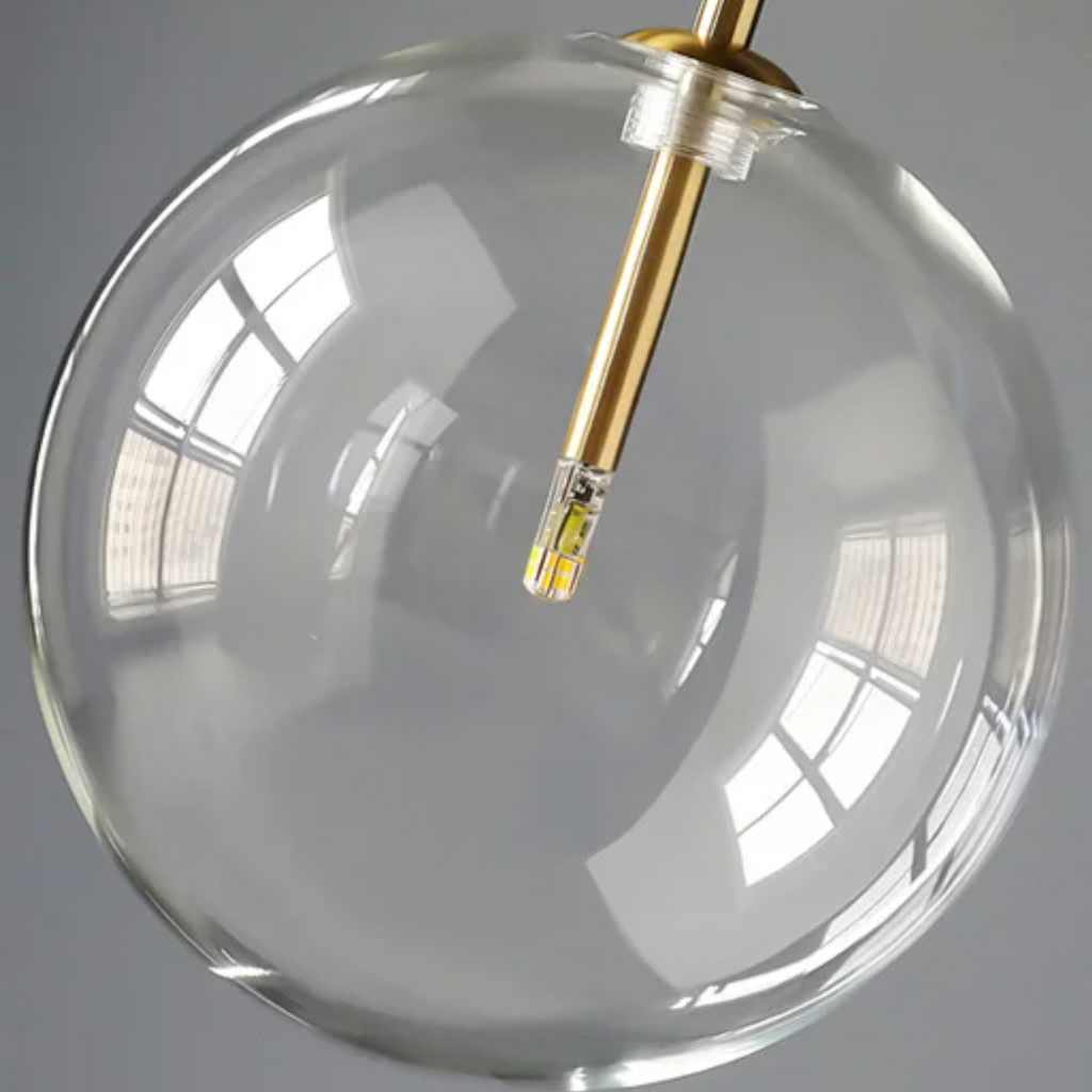 Hollow Glass Pendant