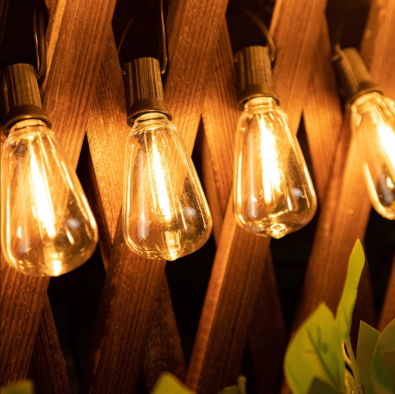Shatterproof Outdoor String Lights
