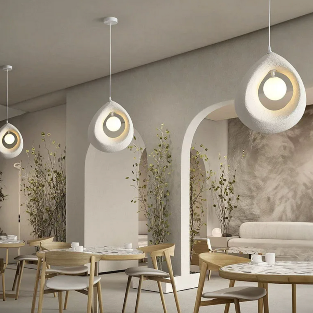 Wabi Sabi Tear Pendant Light