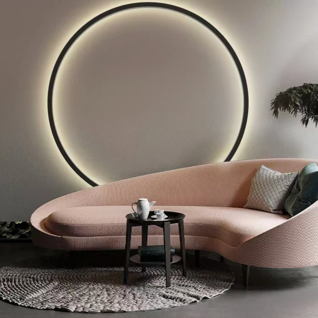 LED Ring Wall Light