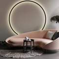 LED Ring Wall Light