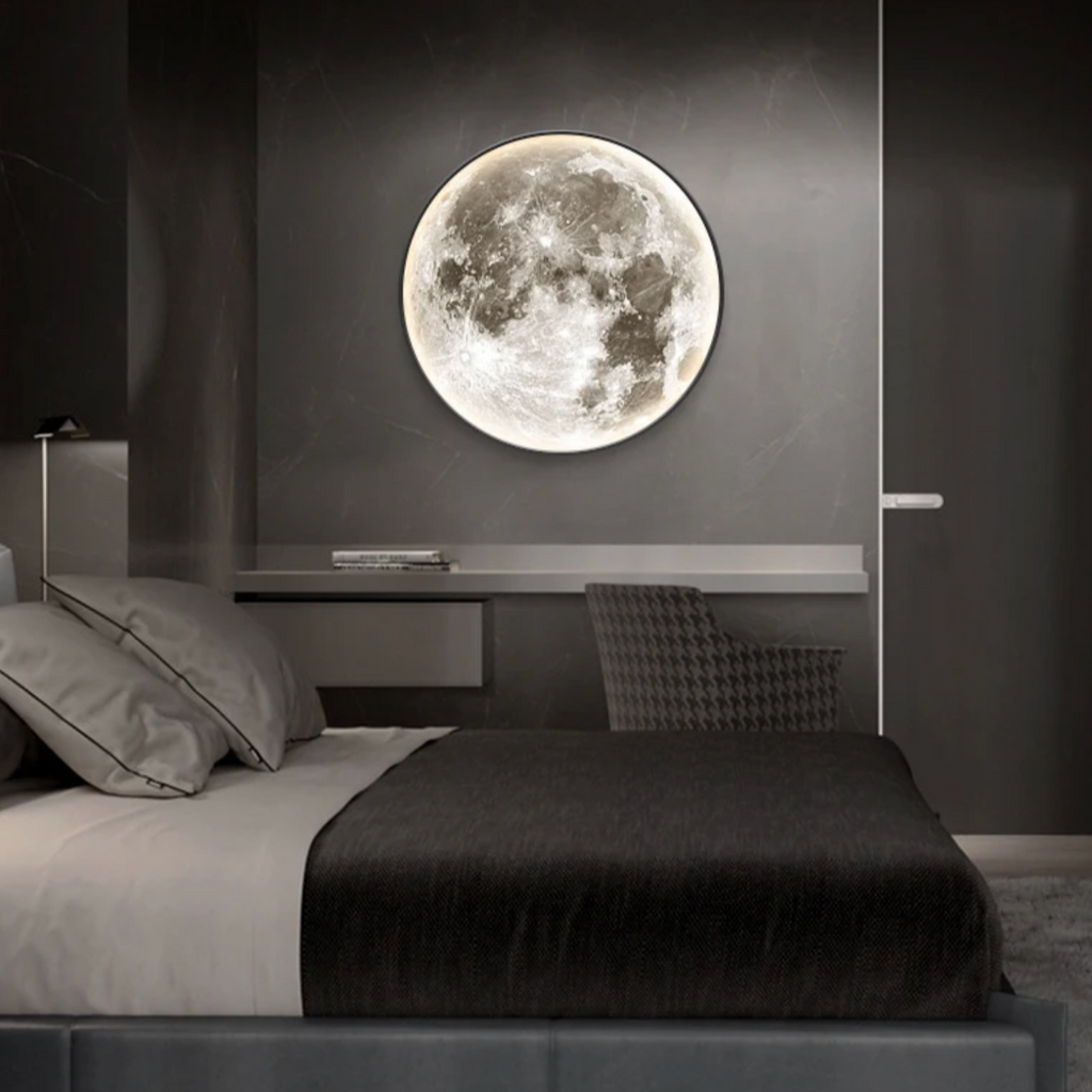 Harvest Moon Wall Light