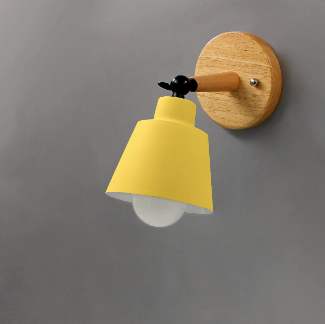 Devon Wall Sconce - Final Sale Yellow US Standard