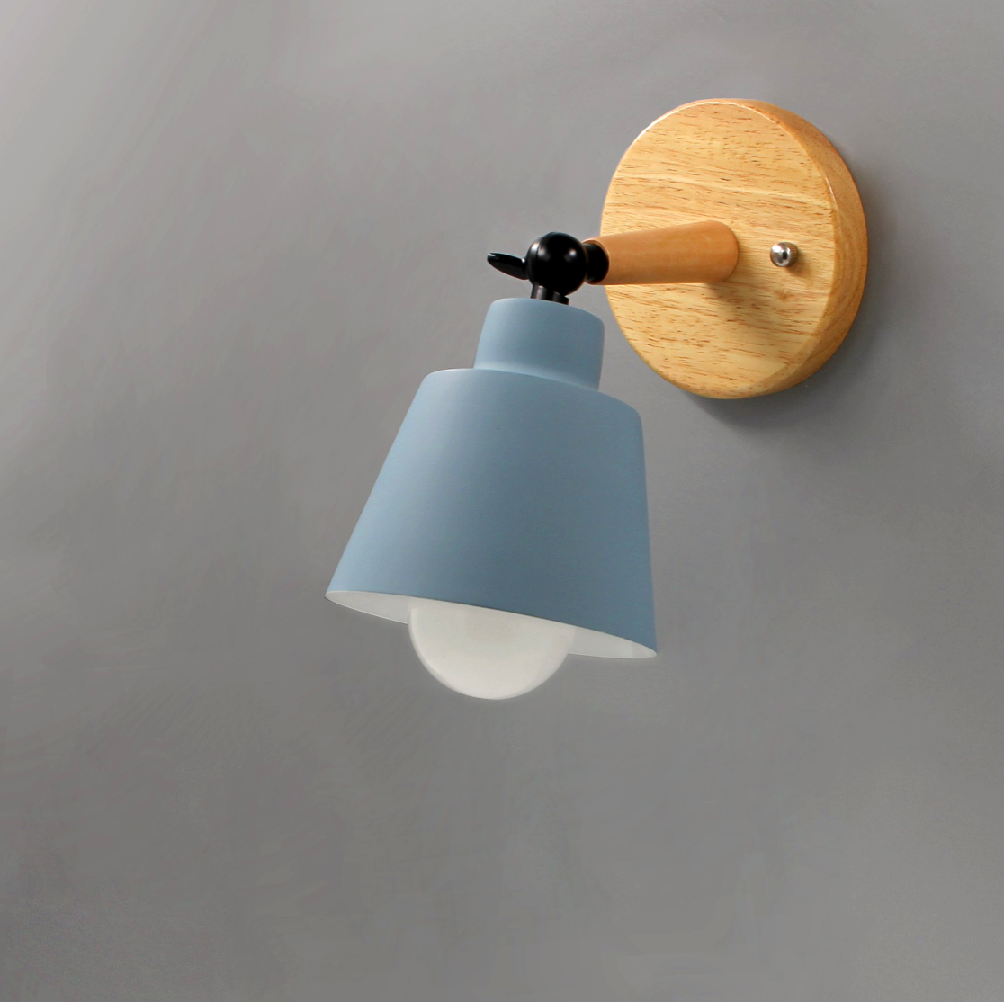 Devon Wall Sconce - Final Sale Blue US Standard