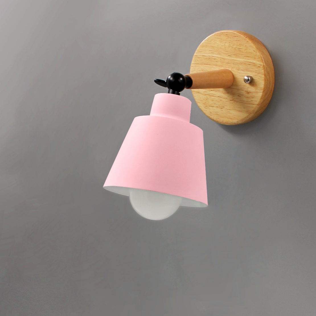 Devon Wall Sconce - Final Sale Pink US Standard