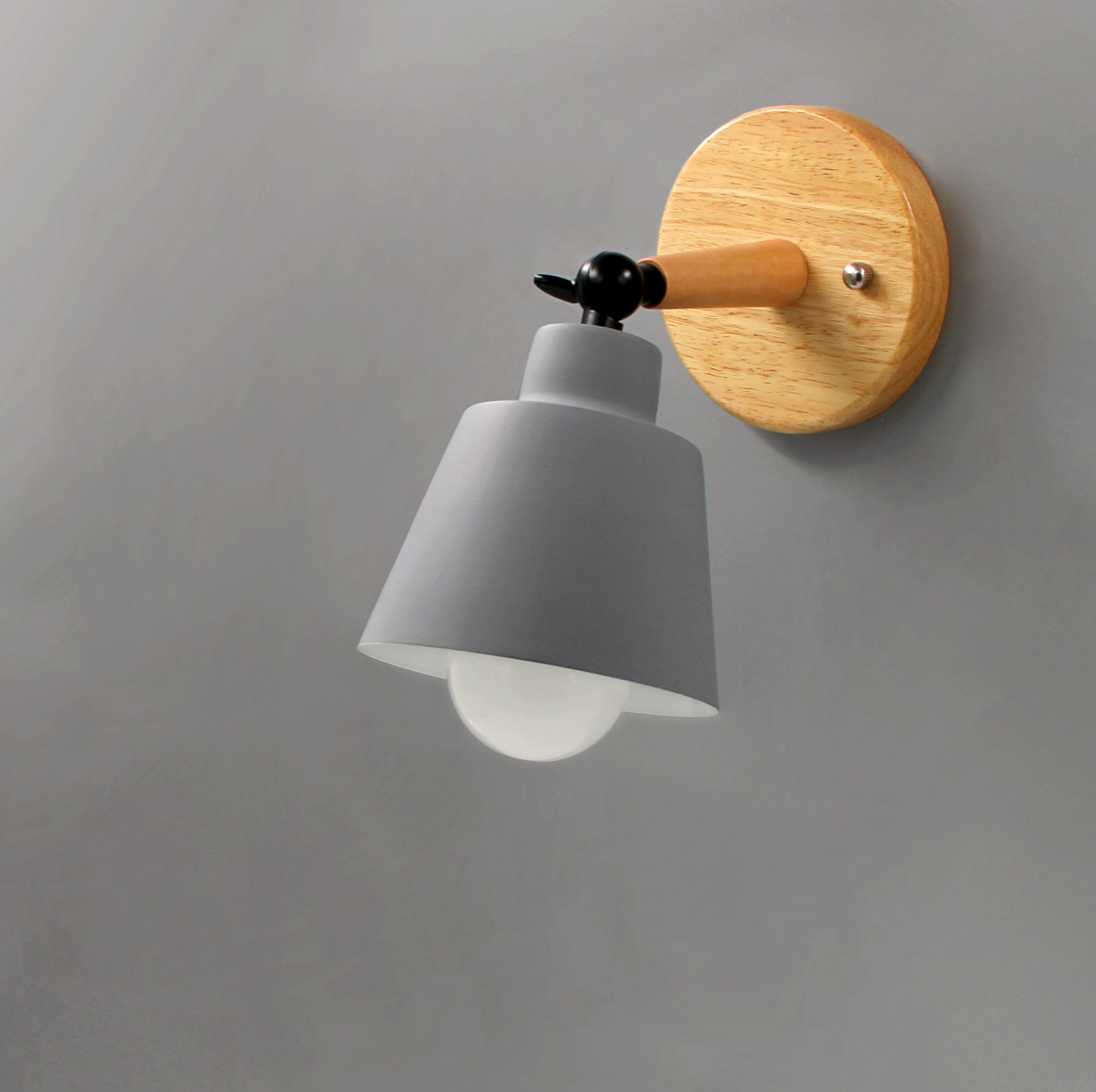 Devon Wall Sconce - Final Sale Gray US Standard