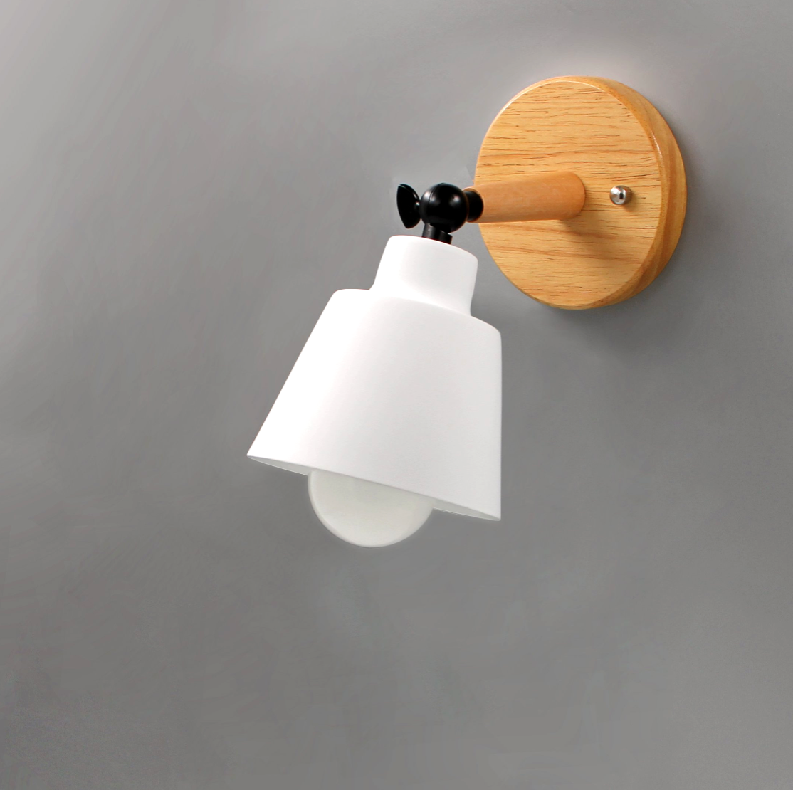 Devon Wall Sconce - Final Sale White US Standard