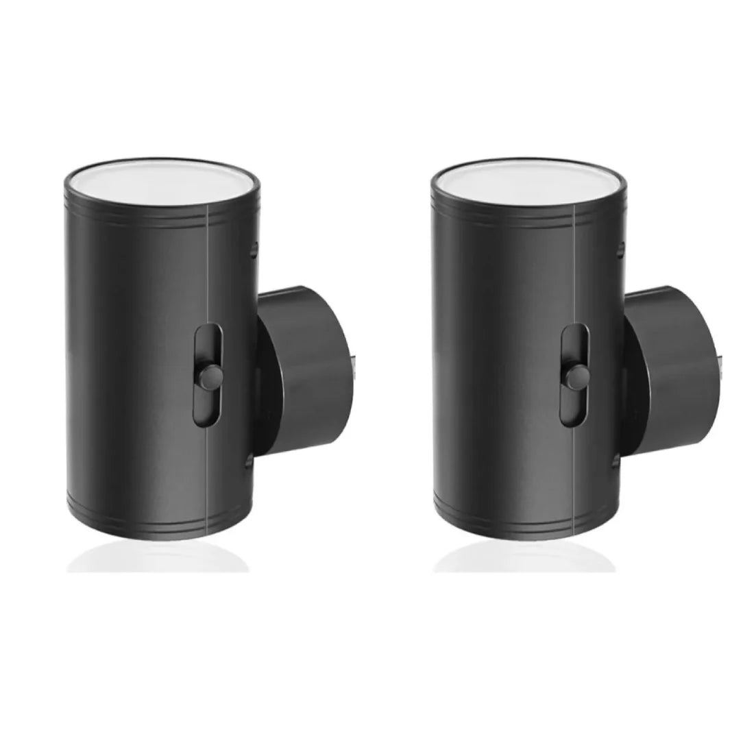 MagnoGlow Plug-In LED Night Light – Auto Sensor, Dimmable 2 Piece Set