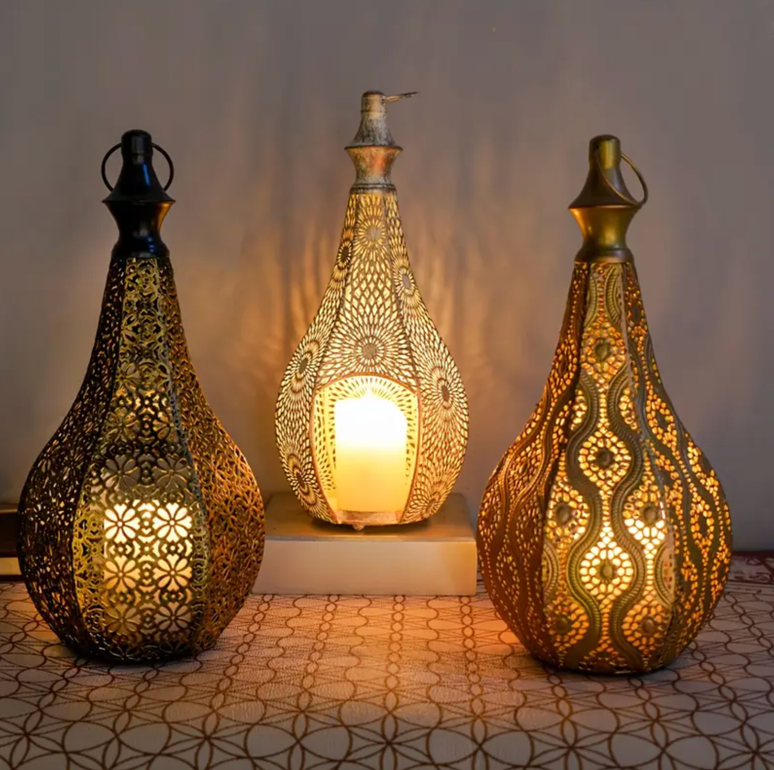 Casablanca™ - Vintage Lantern