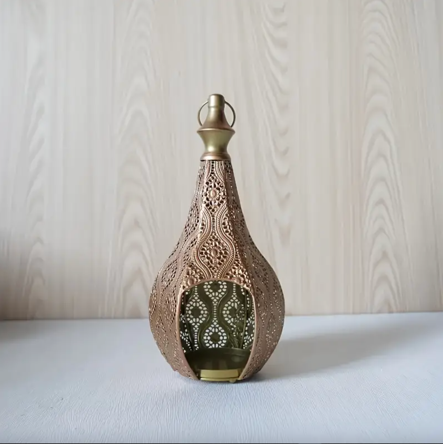 Casablanca™ - Vintage Lantern Desert Gold