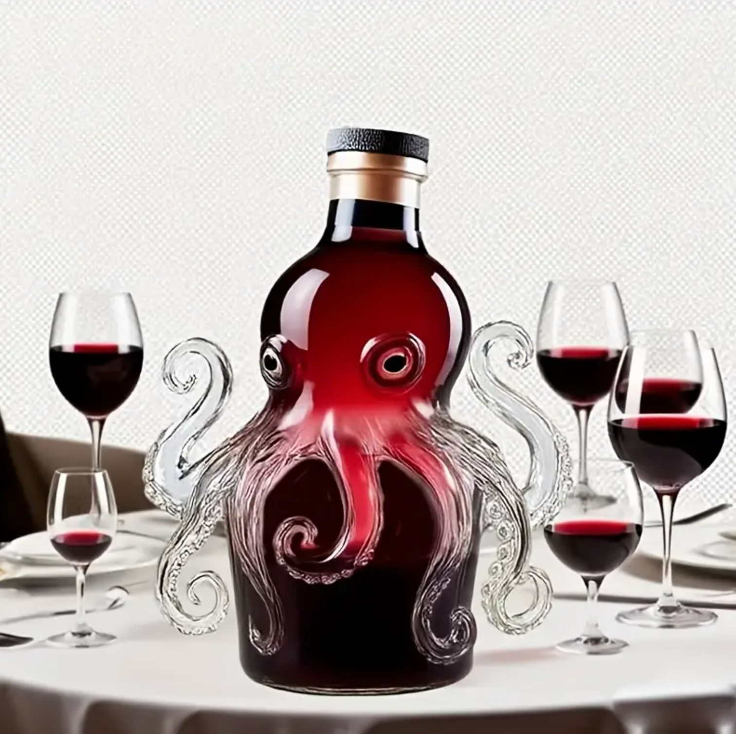 Kraken Pour™ Decanter