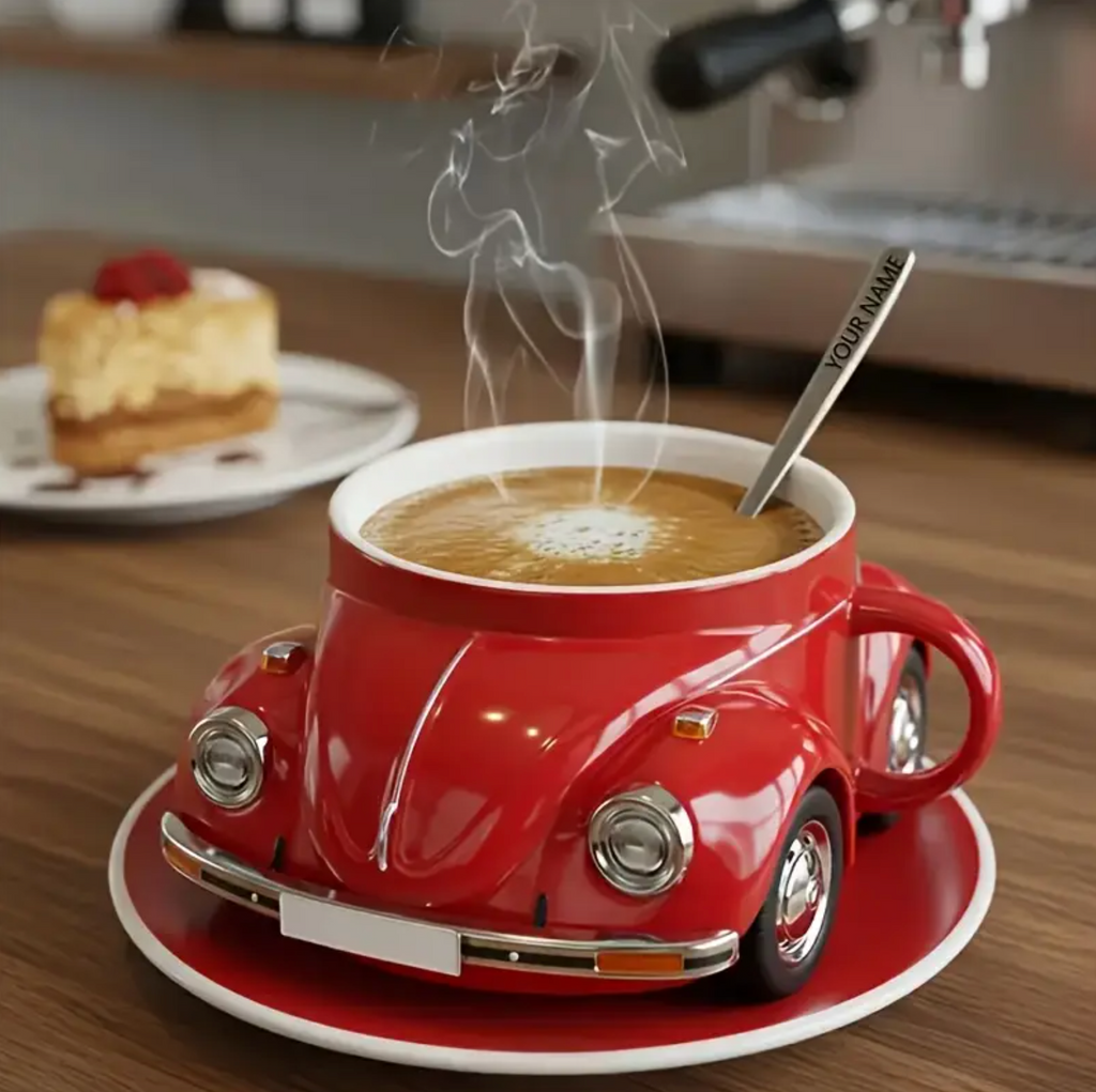 VolksMug™ – Retro Vintage Coffee Mug