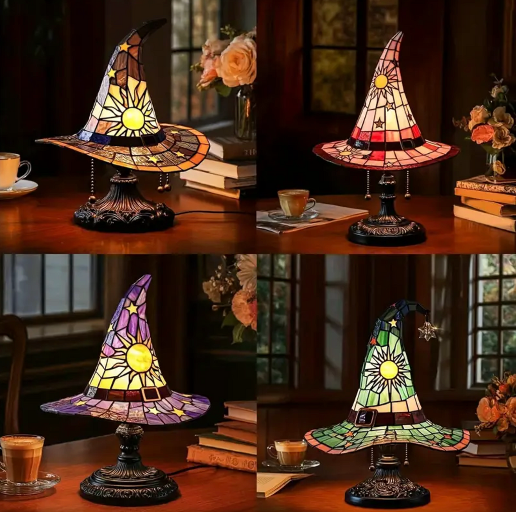 MystiHat™ – Enchanted Glow Lamp