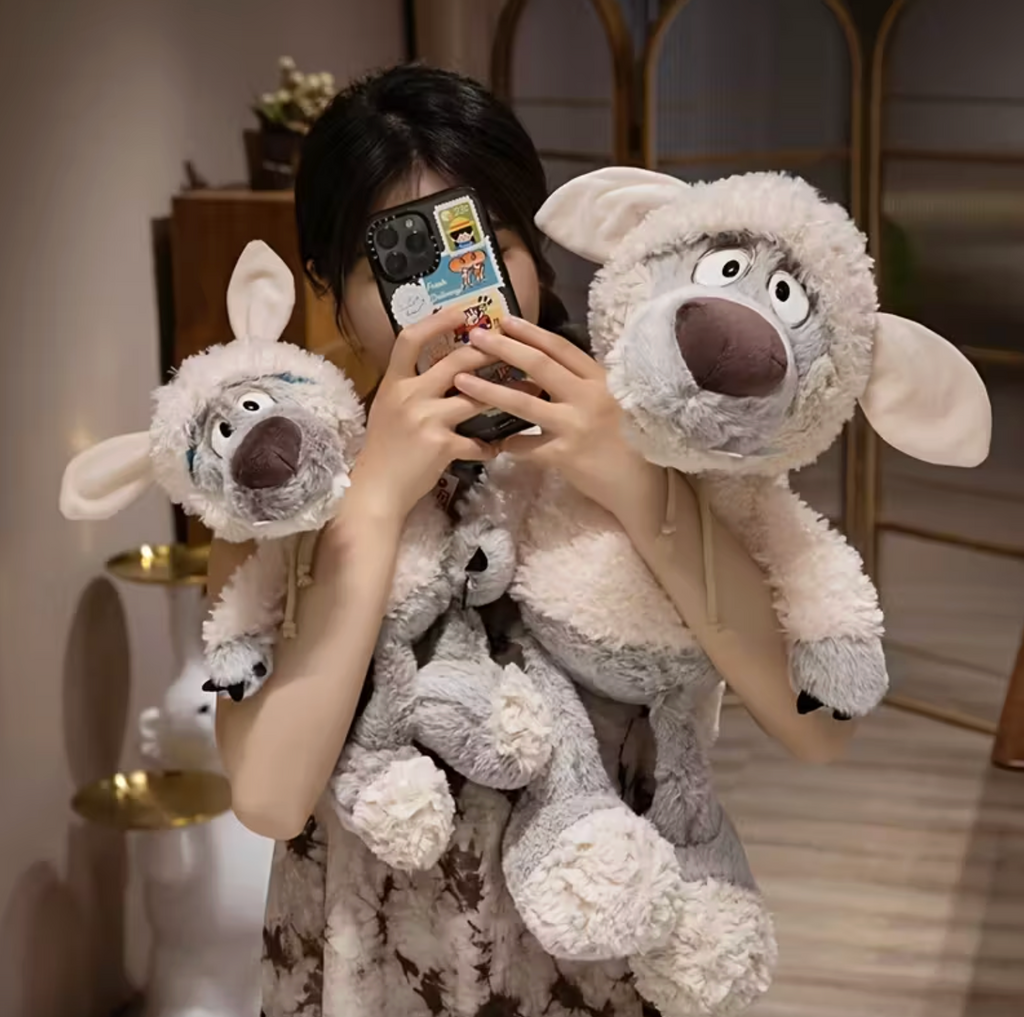 WoolyWolf™ - Wolf in Sheep's Clothing Plush