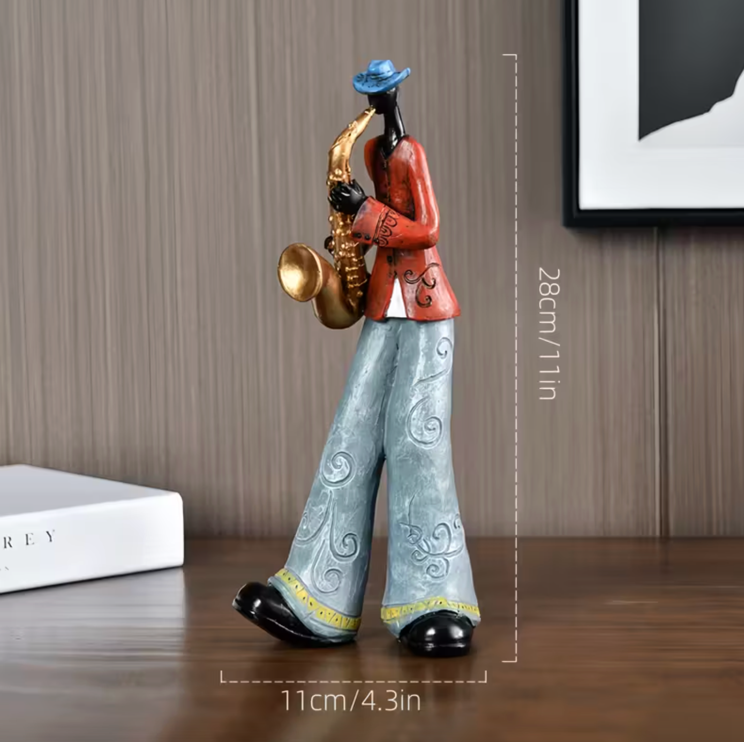 JazzMasters™ Vintage Band Figurines The Sax Maestro