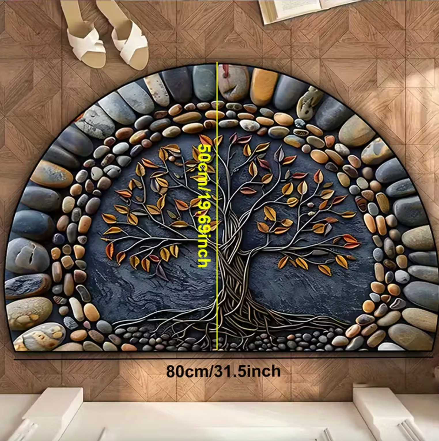 Rootstone™ Mat Large 80 x 120 cm (31"*47")