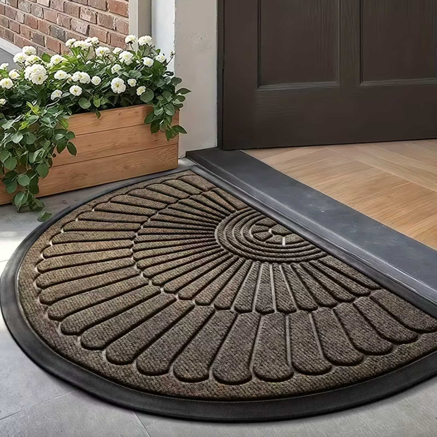 ArcMat™ Classic Rug Brown