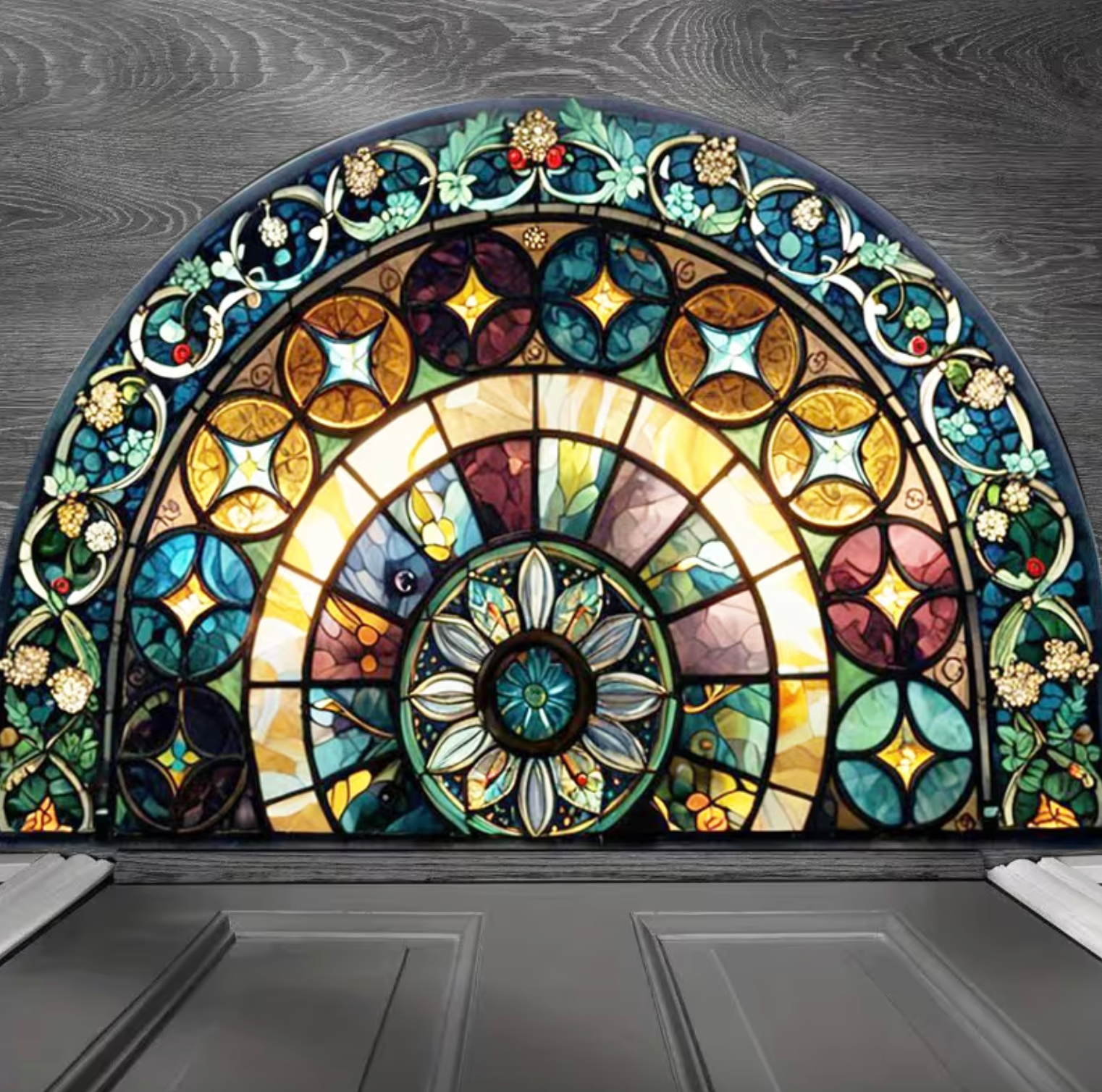 Cathedral™ Stained Glass Mat