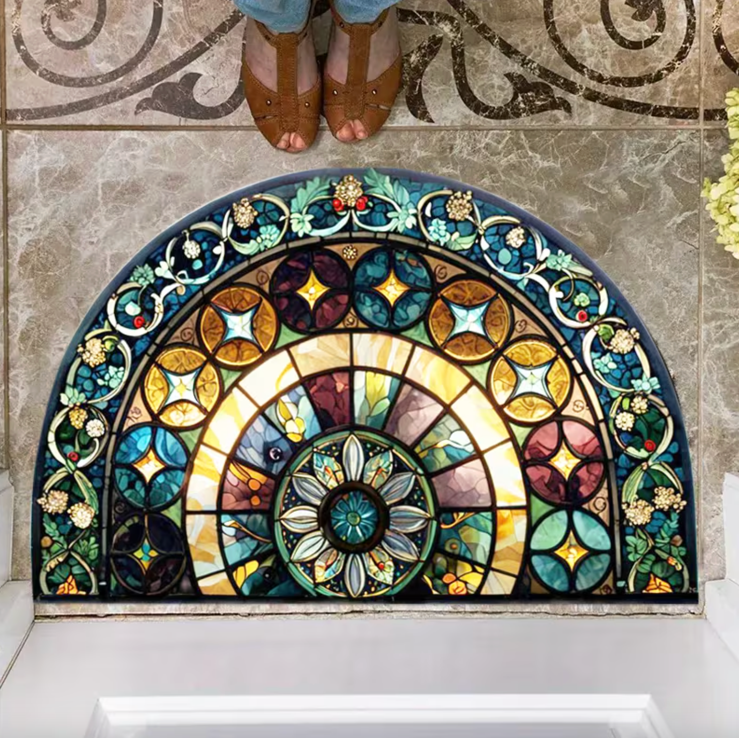 Cathedral™ Stained Glass Mat